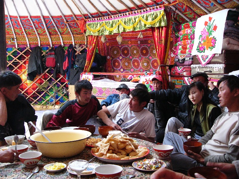 hospitalite mongole