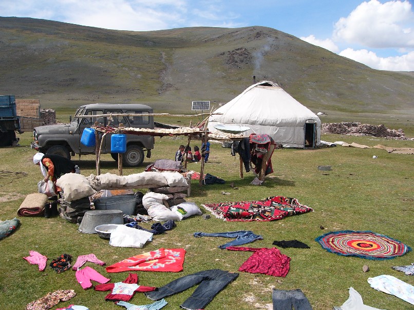 photos ouest mongolie